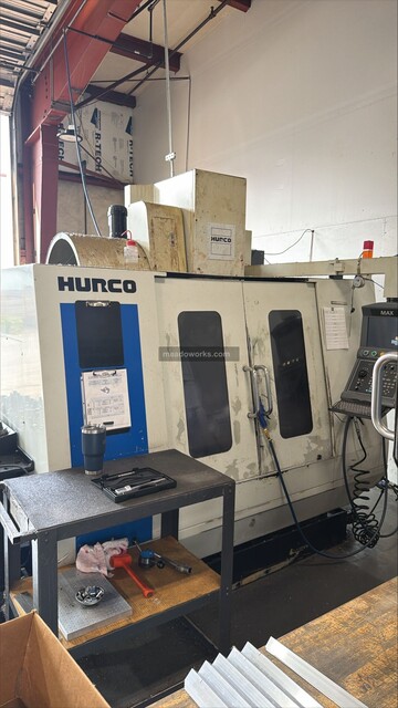 Hurco #VM2, 3" Axis CNC Vertical Machining Center, Hurco MAX control, 230 Volt, 2007