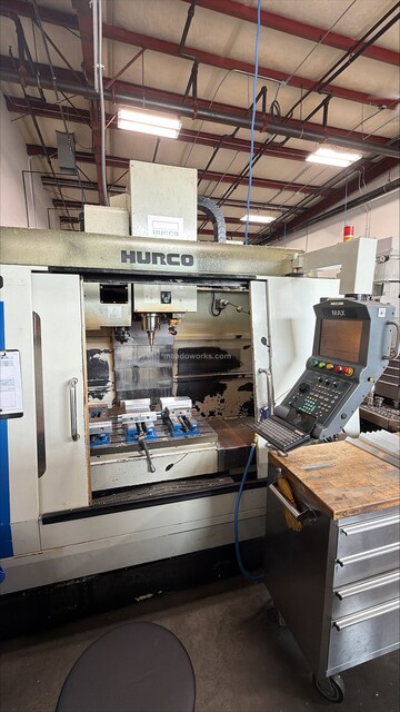 Hurco #VM20, 3" Axis CNC Vertical Machining Center, Hurco MAX control, 230 Volt, 2011