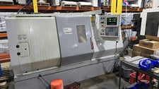 Haas #SL-30T, CNC Lathe, 11.3" X, 34" Z, 30" swing, 32" machining length, 17" turning diameter, 10" chuck, 3"