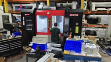 Smart Machine Tool #SV-4, CNC Vertical Machining Center, 51.1" X, 25.5" Y, 23.6" Z, 57.09" x 25.59" table, 25