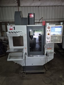 Haas #DM-1, CNC Vertical Machining Center, 20" X, 16" Y, 15.5" Z, 26" x 15" table, 15 HP, 15,000 RPM, 18