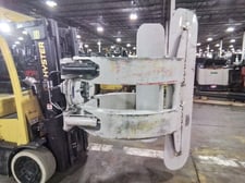 Cascade #33H-RTP-X005-211, Tissue Roll Clamp, 72" max. opening, 36" load center