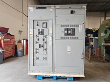 1600 Amp. General Electric, Spectra Series Switchboard, Power Break II 1200 amp main breaker, 208Y/120 Volts