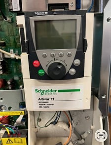 600 HP Schneider Electric, ATV71HC40N4, Altivar 71 Variable Frequency Drive, 380-480 Volts, 759 amps, 3PH