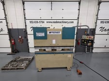 70 Ton, Premier #670-2, Hydraulic Press Brake, 6' bed length, 52" between housing, 8.25" throat, 8" stroke