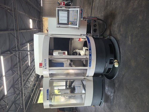 Walter #Helitronic-Minipower-F, 5-Axis CNC Tool & Cutter Grinder, 13.8" X, 7.9" Y, 18.5" Z, 4" max. tool