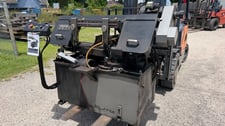 8" x 13" Jet #EHB-8VSM, Variable Speed Horizontal Mitre Bandsaw, 8" round, 13" x 5.25" rectangle, 82-310 FPM
