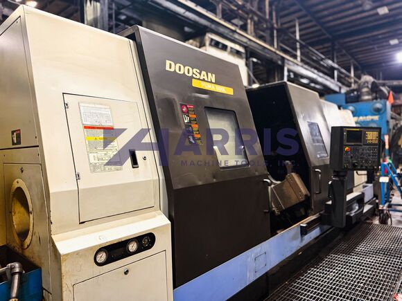 Daewoo Doosan #PUMA-800L, CNC Lathe, 39.4" swing, 126" machining length, 35.4" turning diameter, 39" chuck