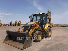 Cat 430F2, Backhoe Loader, 1373 hours, S/N: HWG00457, 2017