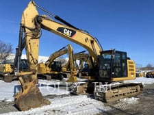 Caterpillar 320ELRR, 6643 hours, S/N: TFX01183, 2015