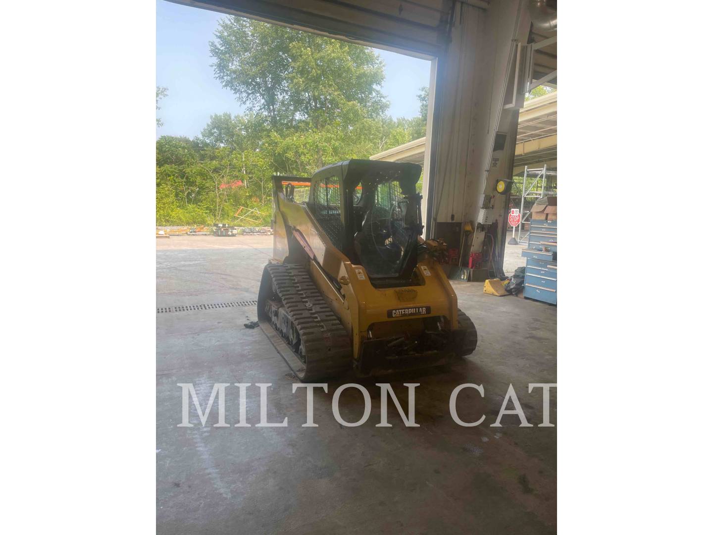 Cat 299C, 4739 hours, S/N: JSP02028, 2012