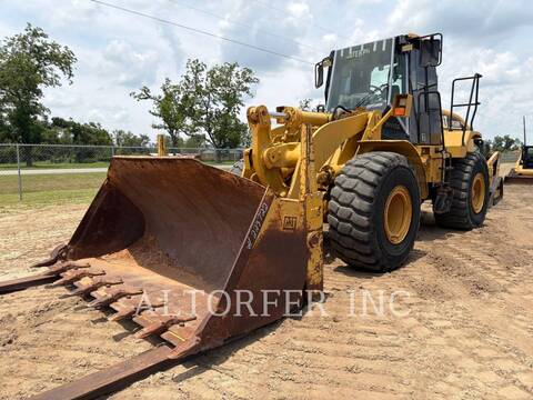 Cat 950H, Wheel Loader, 8221 hours, S/N: M1G00240, 2006