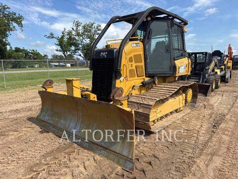 Caterpillar D3K2 LGP, 2823 hours, S/N: KL207856, 2020