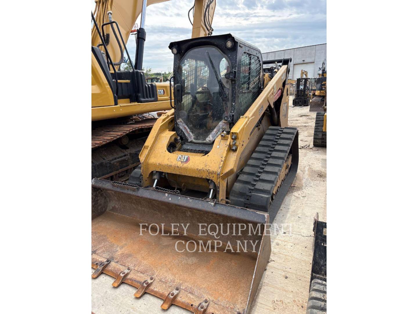 Cat 299D3XPS2C, Skid Steer Loader, 4411 hours, S/N: DY905489, 2021