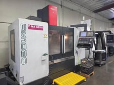 Yama Seiki #BM-1020, CNC Vertical Machining Center, 40.2" X, 23.6" Y, 23.6" Z, 8000 RPM, 30 automatic tool
