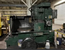 Blanchard #22-42, Vertical Rotary Surface Grinder, 42" diameter chuck, 48" swing, 24" vertical travel, 40 HP
