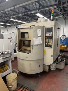 Bridgeport #GX480DTAPC, CNC Vertical Machining Center, 19" X, 16" Y, 17" Z, 23.6" x 15.8" table, 15,000 RPM