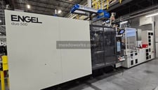 500 Ton, 6.5 oz., Engel #Duo-650H/330W/200L-500-Combi, 3-Shot Injection Molding Machine, 50" x 49.61" platen