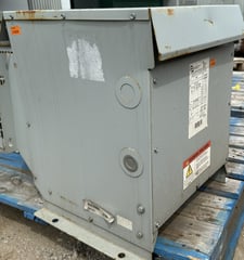 7.5 KVA 575 Delta Primary, 575Y/332 Secondary, Hammond Power Solutions Inc., 3-Phase Dry Type Drive Isolation