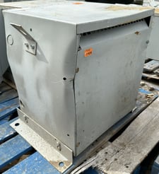 6 KVA 600 Delta Primary, 208Y/120 Secondary, Rex Mfg. (Transfactor Industries Inc.), 3-Phase Isolation