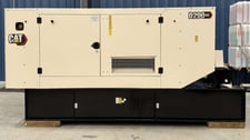 200 KW Caterpillar #D200GC, diesel generator set, 277/480 Volts, 272 HP @ 1800 RPM, C7.1 engine, EPA Tier 3