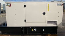 100 KW Caterpillar #D100GC, diesel generator set, 277/480 Volts, C4.4 engine, EPA Tier 3, sound attenuated