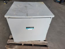 150 KVA 600 Delta Primary, , 208Y/120 Secondary, Rex Power Magnetics #BA150J-M/Z, Dry Type Isolation
