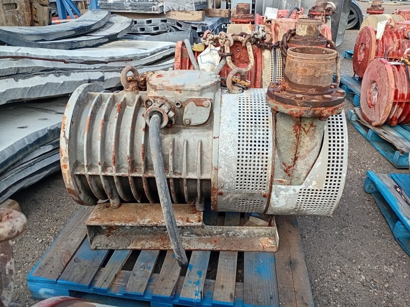 Flygt #2400.402-0329, Submersible Dewatering Pump, 140 HP, 3560 RPM, 6" discharge, 246' max. submersion