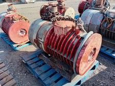2363 GPM @ 345' TDH, Grindex #8124.400-0021, Submersible Drainage Pump, 147 HP, 6" discharge, 246' max.