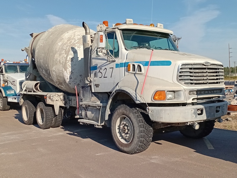 Sterling, Cement Truck, 11,645 hours, S/N 2FZHAZDL37AX24176, 2006