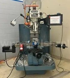 Southwestern Industries #DPM-SX2P, CNC vertical bed mill, 9" x49" tbl., 3 HP, 31" X, 16" Y, 27" Z, 40-5000