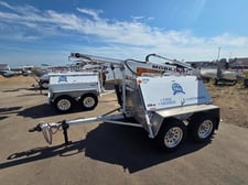 Mobilight #30, 30 KW light tower, 3-phase, 480 Volts, hydraulic mast, 2012