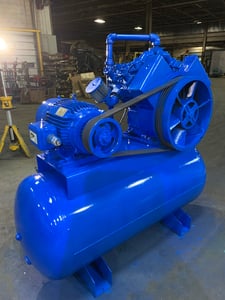 Quincy #FE5120-200, Reciprocating Type Air Compressor
