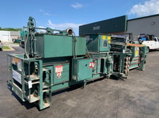 International Baler Corp. #2828-30, Auto-Tie Horizontal Baler, Feed Opening 26" x 30", 8" cylinder, 30 HP
