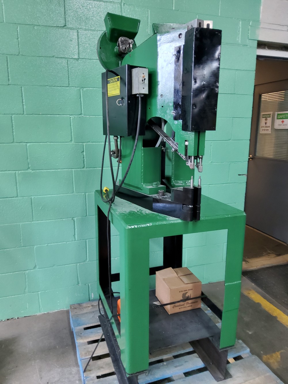 Milford #58, double rivet machine