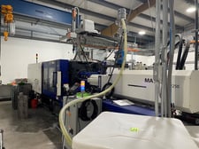 427 Ton, 65.17 oz., Haitian #MAII-3800/2250S, injection molding machine, 65mm screw, 28.74" x 28.74" tie bar