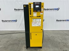 32 CFM, 125 psi, Kaeser #Aircenter-SM-7.5, rotary screw air compressor, 7 HP, 460 V., 3 Ph., integrated
