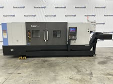 DN Solutions #Puma-3100XLY, CNC lathe, 33.4" swing, 16.54" turning diameter, 83.66" turning length, 4" bar