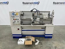 14"/20" x 40" Birmingham #YCL-1440GH, gap bed engine lathe, 8-1/4" swing over cross slide, 1-1/2" bore, D1-4