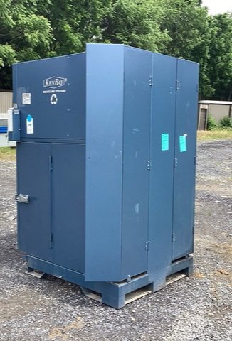 Rotary arm industrial trash compactor, Waste Control International #Kenbay-RotoPac, 119" x 51" x 61", 58"