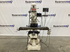 Birmingham #BPS-1649, vertical milling machine, 9" x49" table, 35.5" X, 13.25" Y, 15.75" Z, R8, 70-5600 RPM
