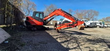 Kubota #KX080-4, mini excavator, 2013