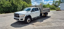 Ram #5500, dump truck, 2020