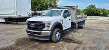 Ford #F550, dump truck, 2022