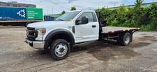 Ford #F550, flatbed truck, 2022