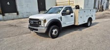 Ford #F550, service truck, 2019