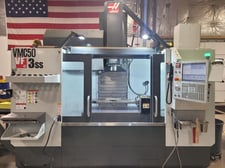 Haas #VF-3SS, CNC vertical machining center, 40" X, 20" Y, 25" Z, 12000 RPM, 24 automatic tool changer, CT40