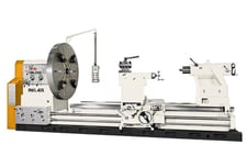 71" x 240" LeBlond #71240-G6, engine lathe, 59" swing over cross slide, 86" swing in gap, 6" spindle bore