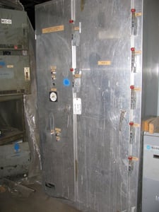 Square D, low voltage motor control, (1) NEMA size 3, (5) NEMA size 1
