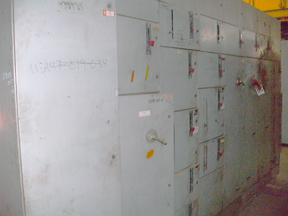 Furnas, low voltage motor control, (1) size 5, (2) size 4, (4) size 2, (4) size 1